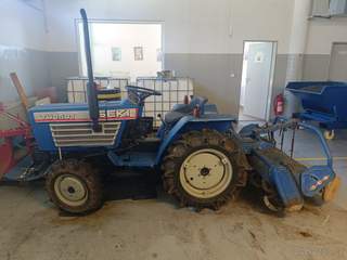 Malotraktor ISEKI TU 1501