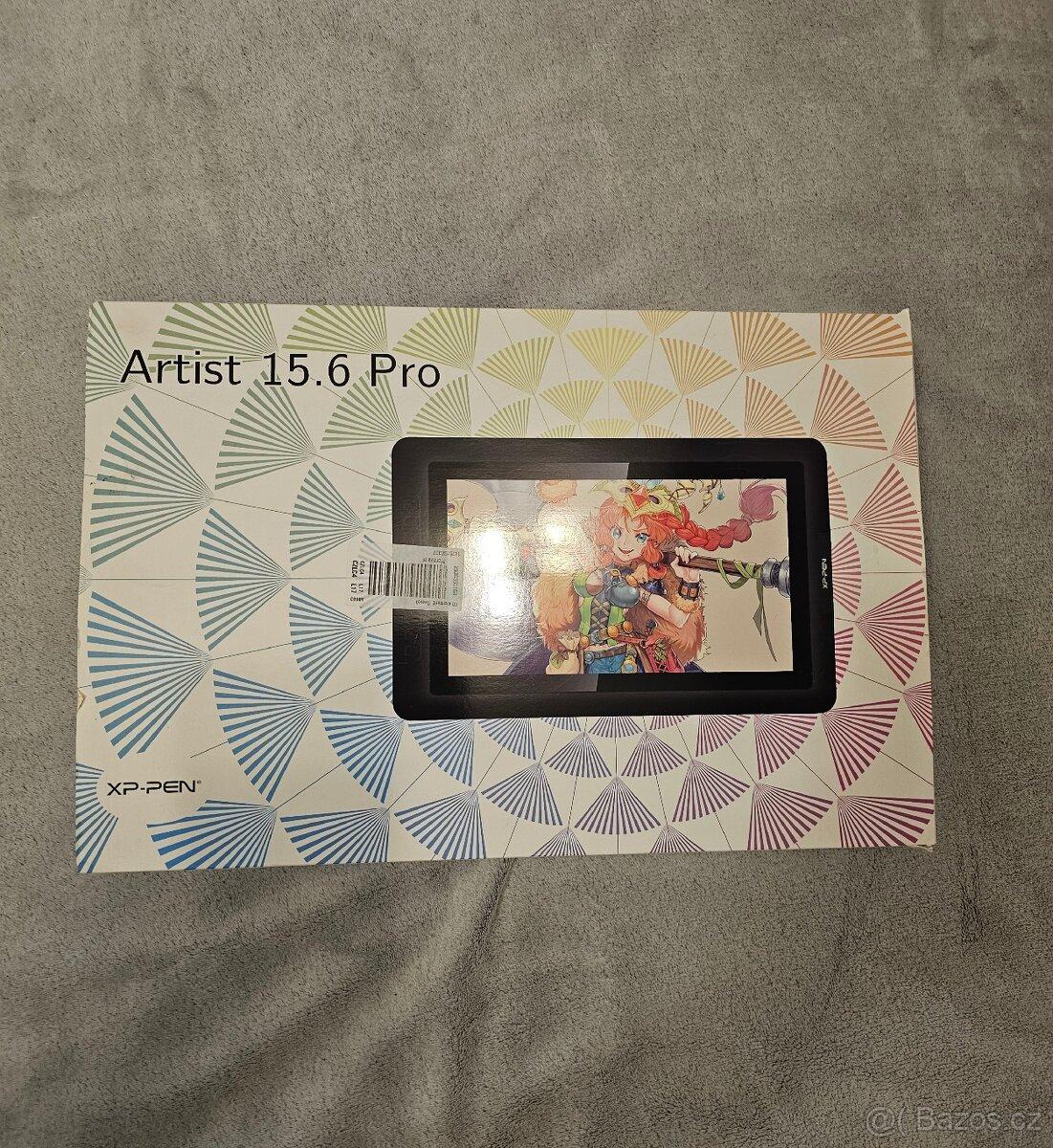 Grafický tablet XP-Pen Artist 15.6 Pro (jako nový, záruka /