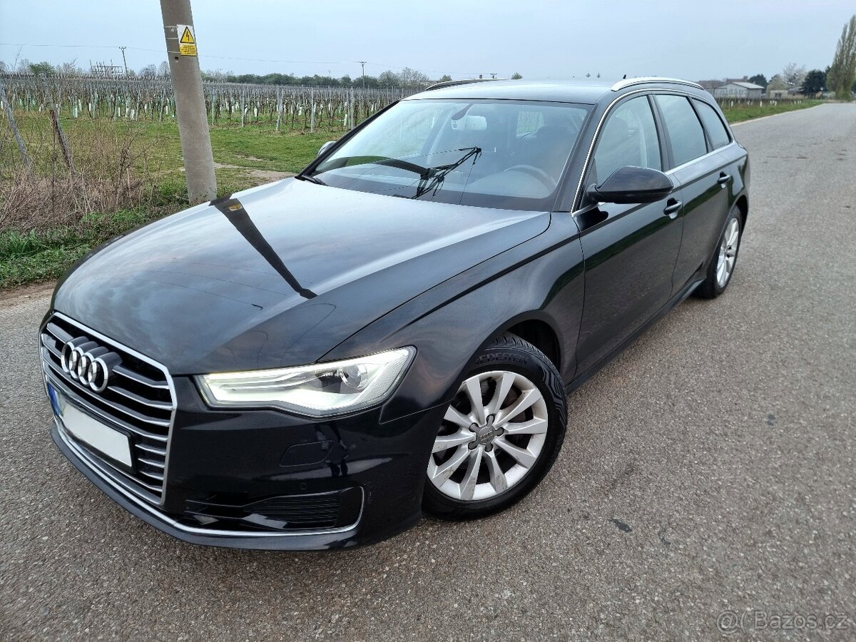 Audi A6 2015 FACELIFT 3.0tdi Kůže Tažné