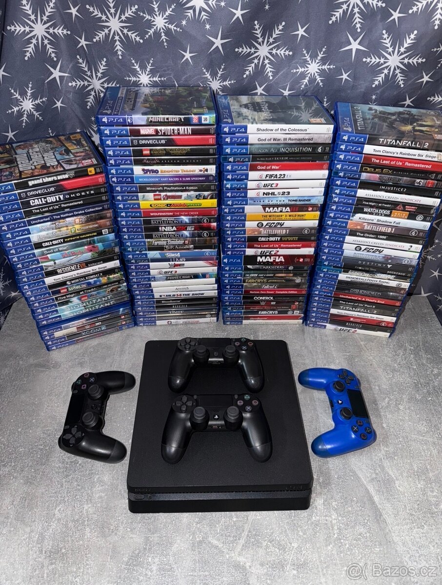 Playstation 4 slim (ps4 slim)model 2116A(novější slim verze)