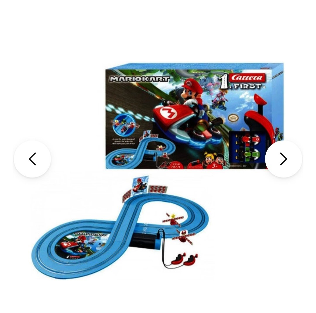 Nerozbalená Dětská Autodráha Mariokart