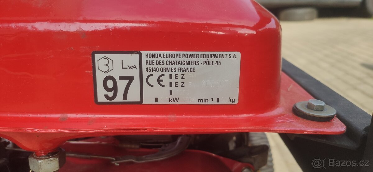 Elektrocentrála HONDA ECM 2800 K2 2,8kW