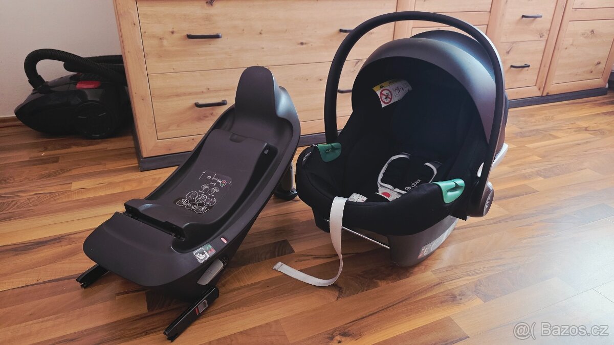 Cybex Aton B2 i-Size Base One Volcano black