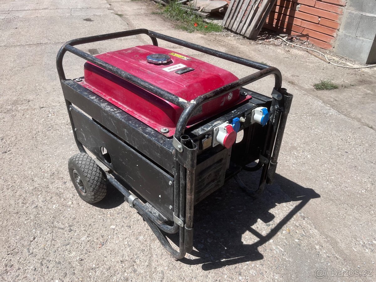 Elektrocentrála Honda ECMT 7000