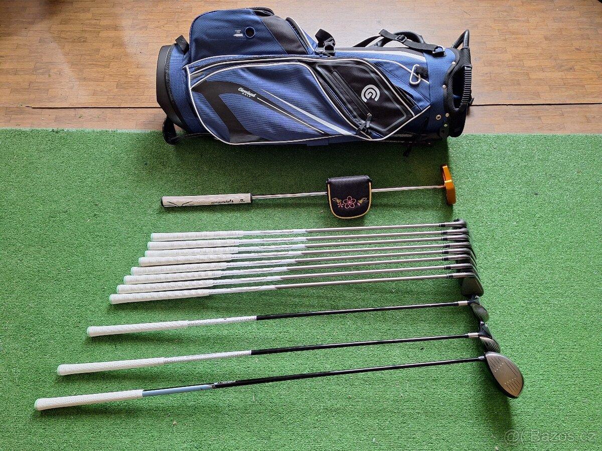 dámský set TAYLOR MADE Burner, CALLAWAY