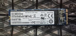 SanDisk X400 128GB M.2 SSD – zcela OK, otestovaný