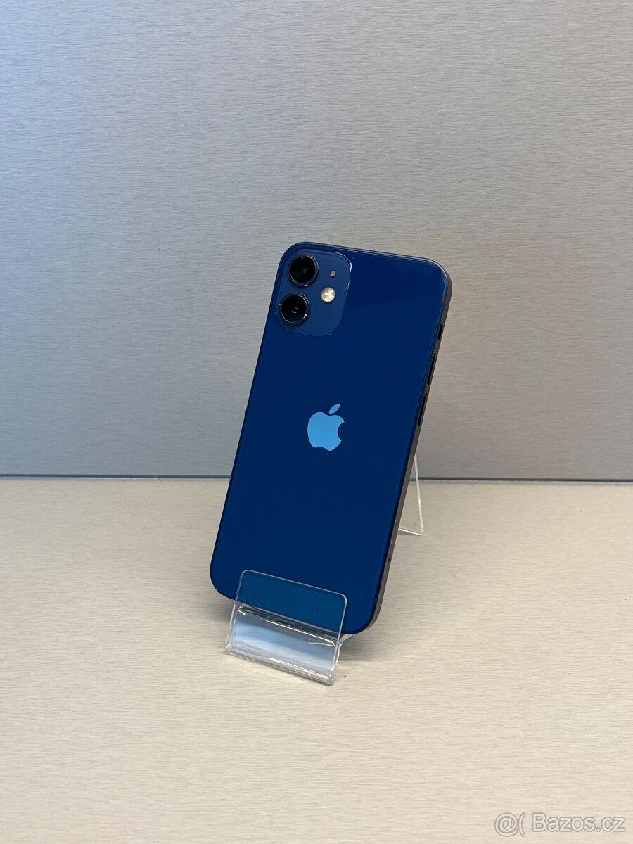 APPLE IPHONE 12 MINI 256GB MODRÝ, ZÁRUKA, 100% BATERIE