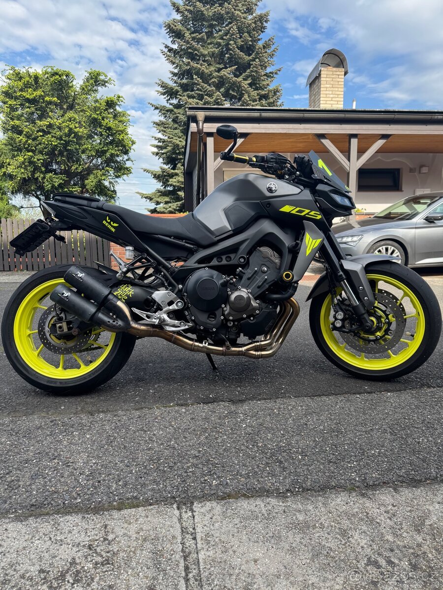 Yamaha MT-09