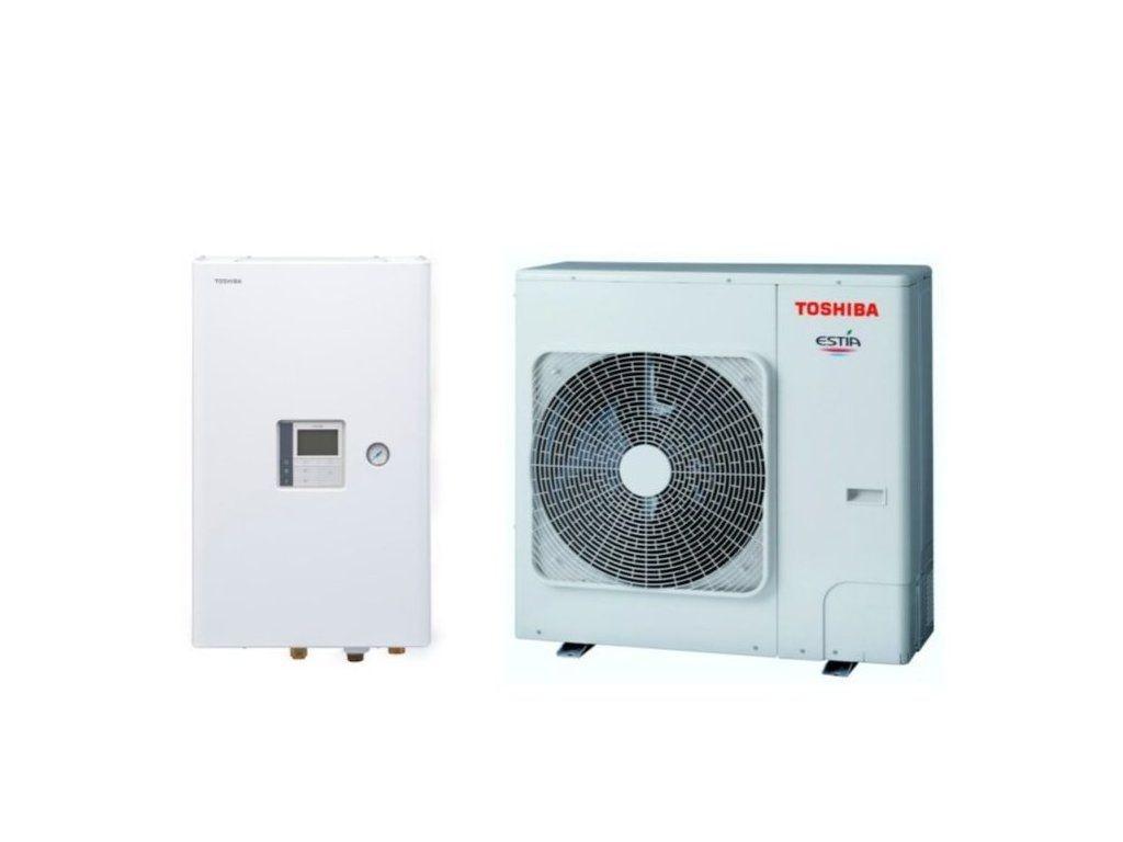 Tepelná čerpadla TOSHIBA