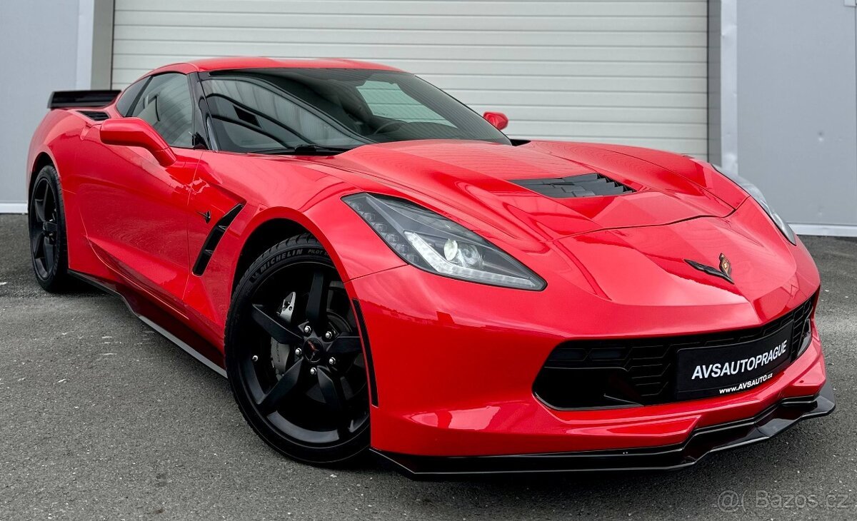 Chevrolet CORVETTE – 107 546 km