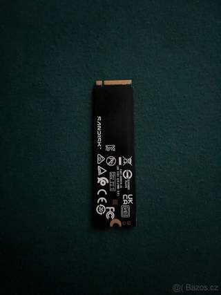 SSD San disk WD black 8100 2tb
