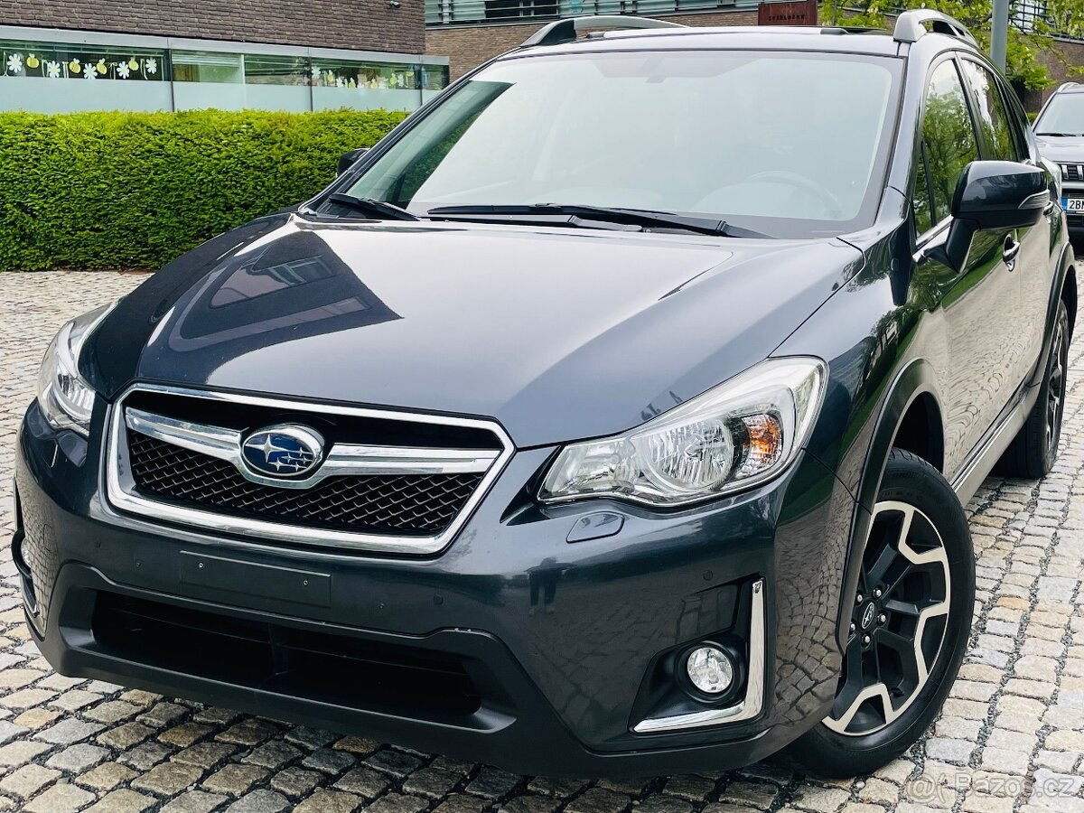 Subaru XV 2.0i 4x4 AUTOMAT KAMERA SERVISKA