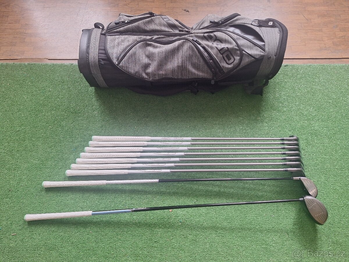 dámský golfový set TAYLOR MADE, CALLAWAY