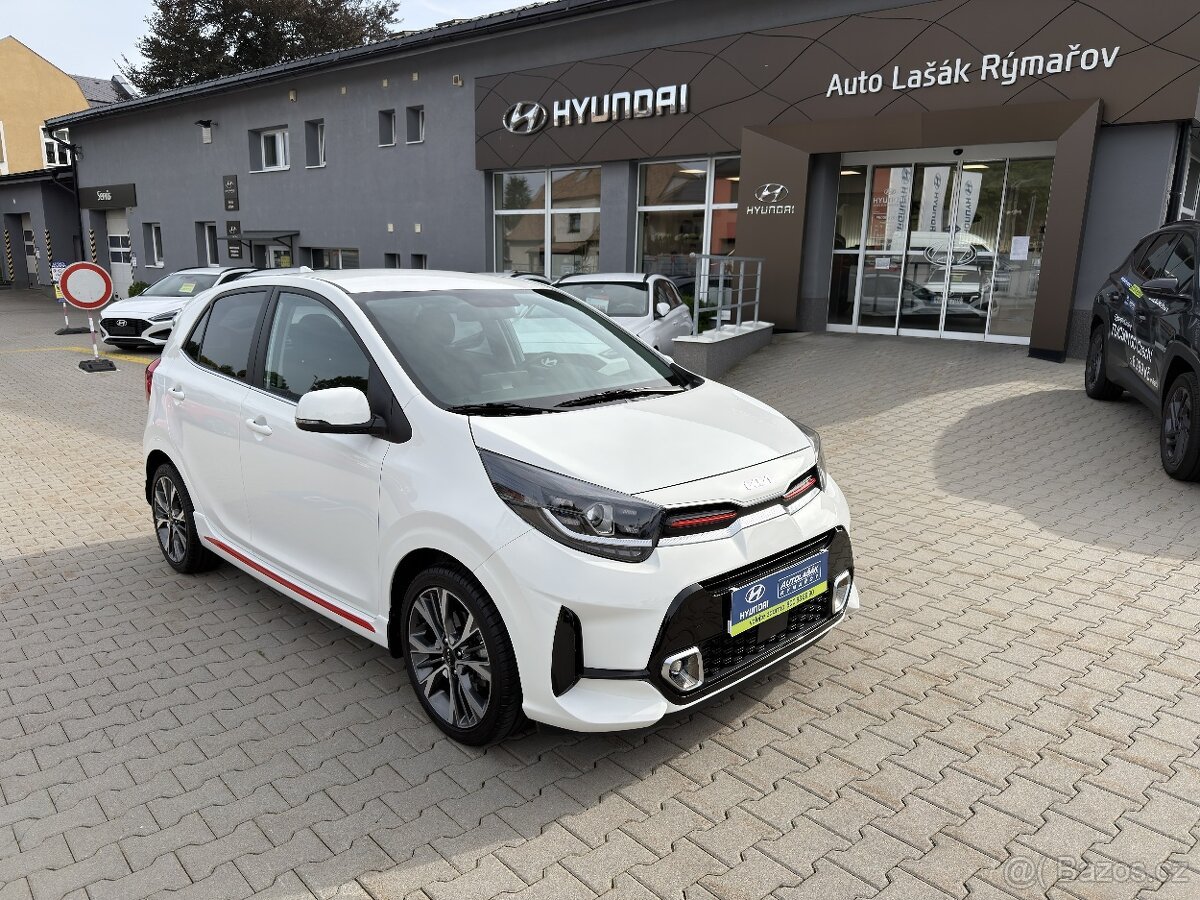 Kia Picanto – 2024, 18 000 km