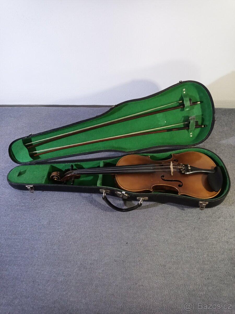 Staré 4/4 housle "Conzert violin Stradivari"
