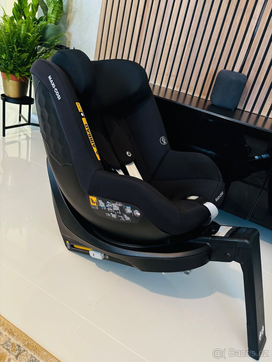 Dětská autosedačka Maxi-Cosi Mica Authentic Black 0-18 kg