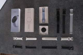 Google Pixel Watch 4 45mm + 7 řemínků