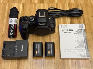 Canon R6 mark III + 2 originální baterie
