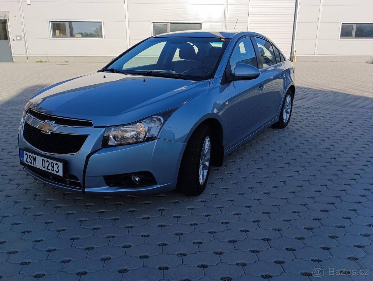 Chevrolet Cruze 1.8 LPG (Automat)2011