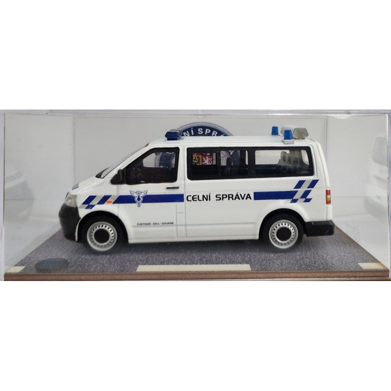 Model-VW T5 -Celní Správa ČR.