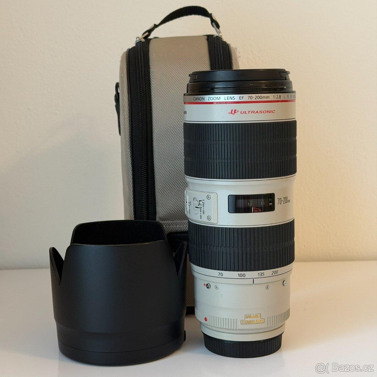 Canon EF 70-200mm f/2.8L IS II