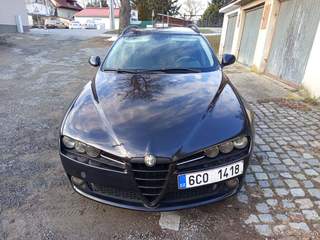 PRODAM ALFA ROMEO 159 SPORTWAGON, 1,9 JTDm, 110Kw, r.v. 2007