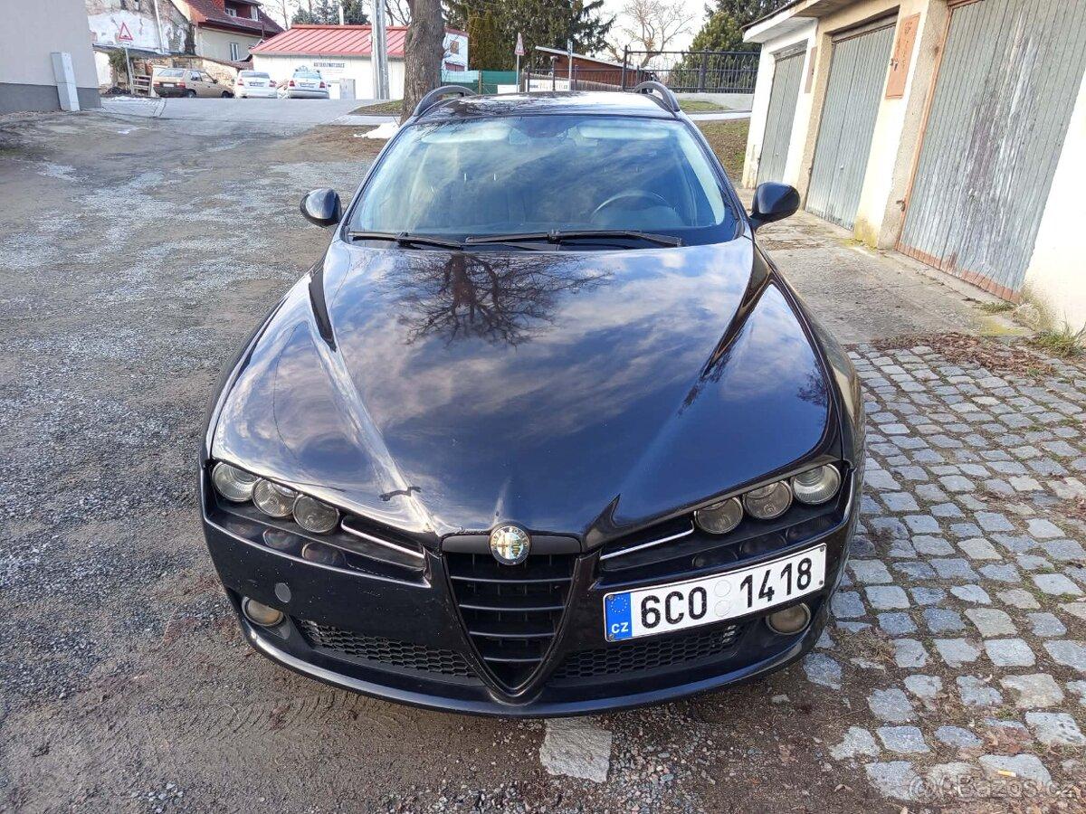PRODAM ALFA ROMEO 159 SPORTWAGON, 1,9 JTDm, 110Kw, r.v. 2007