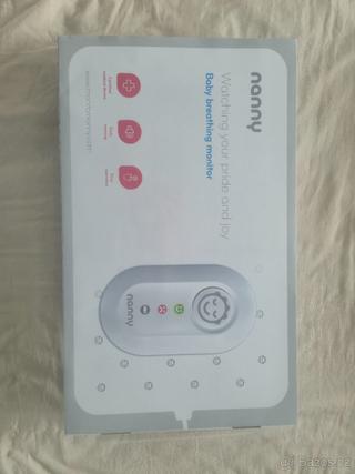 Monitor dechu Jablotron Nanny
