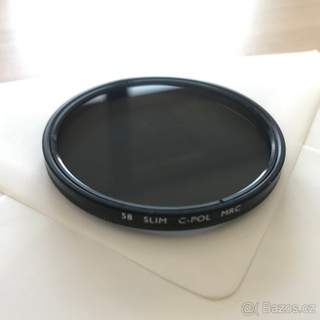 Schneider poarizační cirulární filtr 58 mm SLIM - luxus