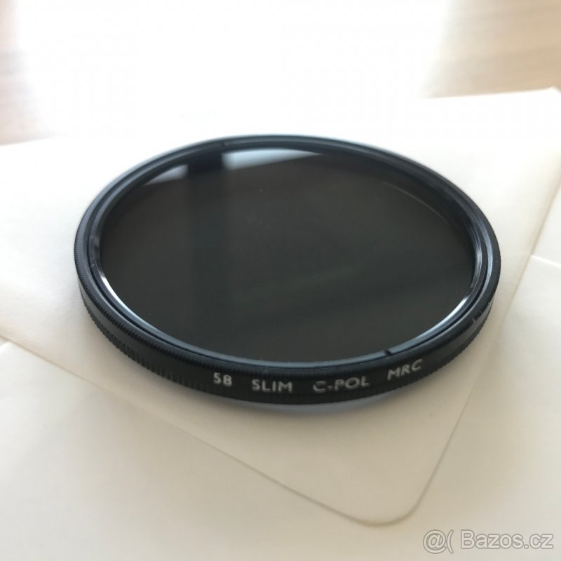 Schneider poarizační cirulární filtr 58 mm SLIM - luxus