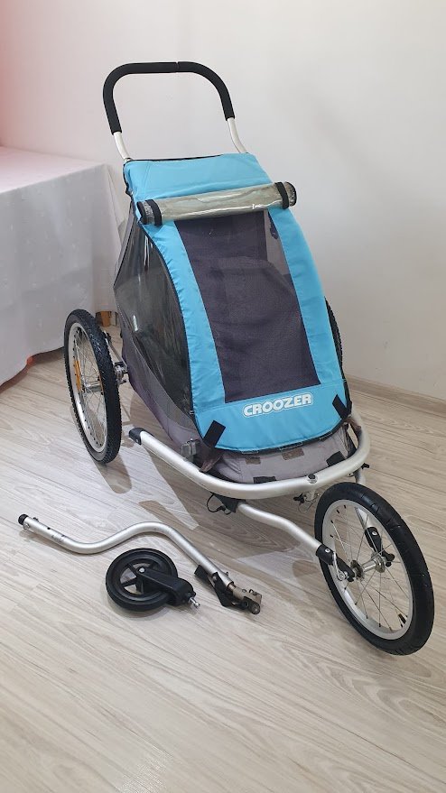 Dětský Cyklovozík Croozer za kolo,sportovní kočárek pro děti