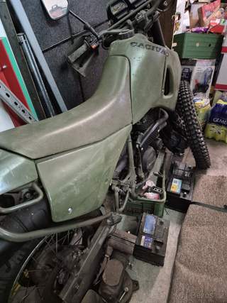 enduro Cagiva 350