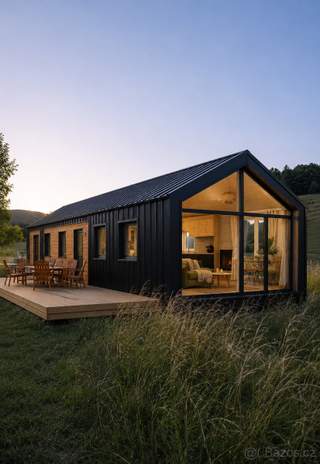 Mobilní dům / Mobilheim 3+kk 44 m² – celoroční bydlení