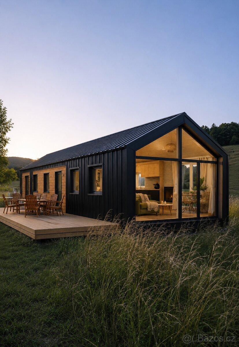 Mobilní dům / Mobilheim 3+kk 44 m² – celoroční bydlení