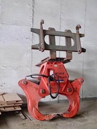 Použitý lesnický drapák Westtech Woodracker