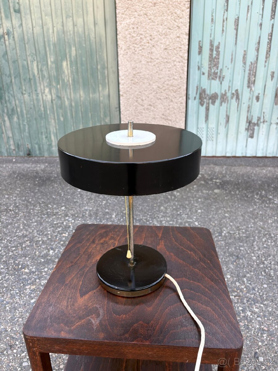 Retro lampa UFO Kamenický Šenov