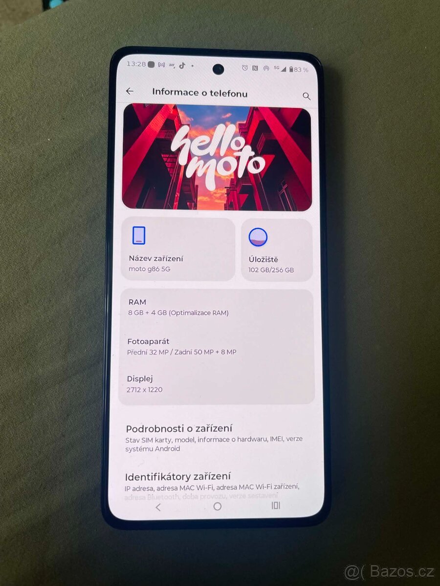 Motorola g86 5g
