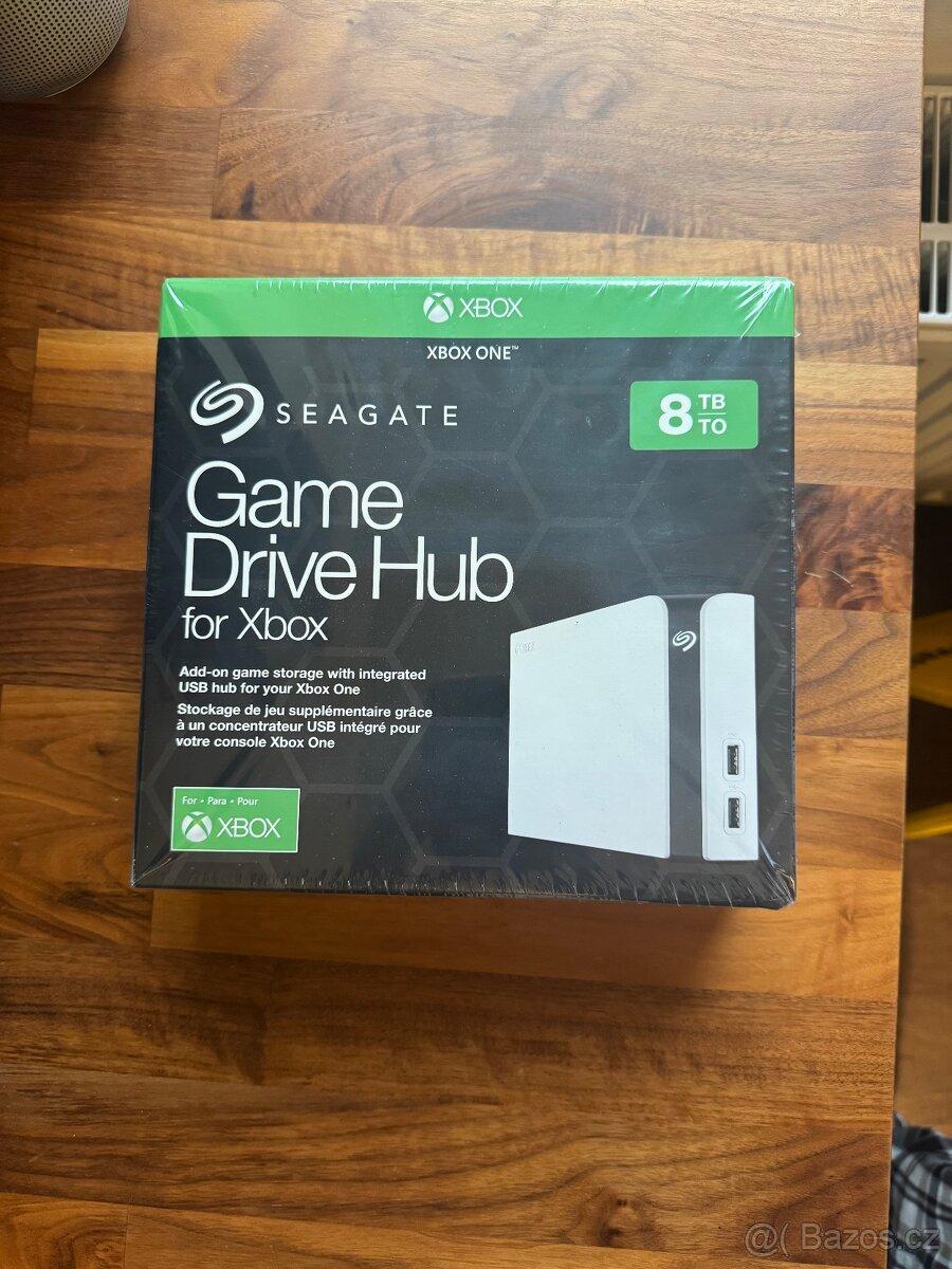 Seagate Game Drive Hub pro Xbox 8TB NOVÝ, nerozbalený