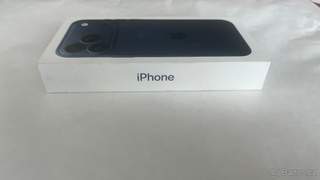 APPLE IPHONE 17 PRO MAX 256 GB MODRÝ,2 ROKY ZÁRUKA,NOVÝ