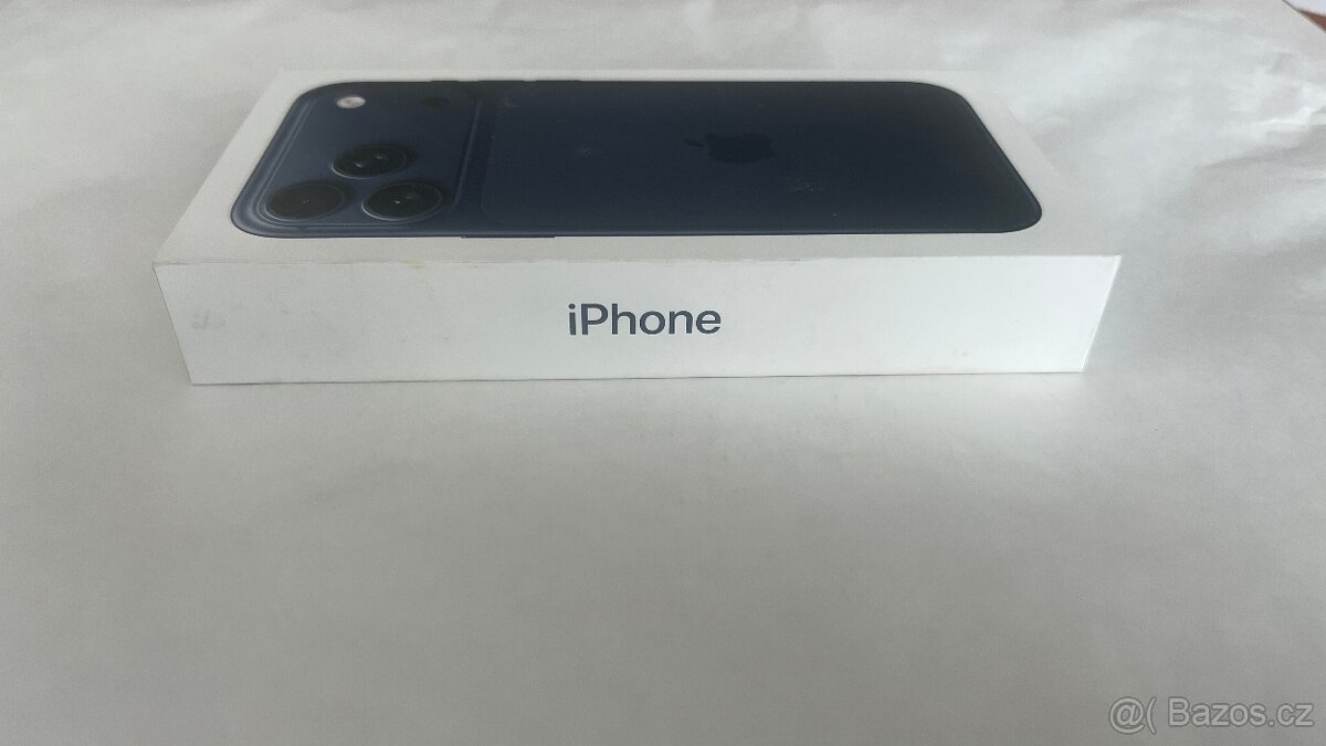 APPLE IPHONE 17 PRO MAX 256 GB MODRÝ,2 ROKY ZÁRUKA,NOVÝ