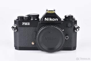 Nikon fm2 black