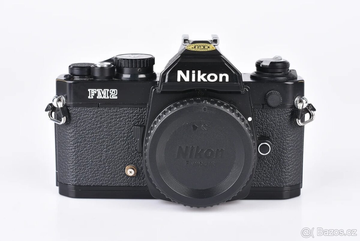 Nikon fm2 black