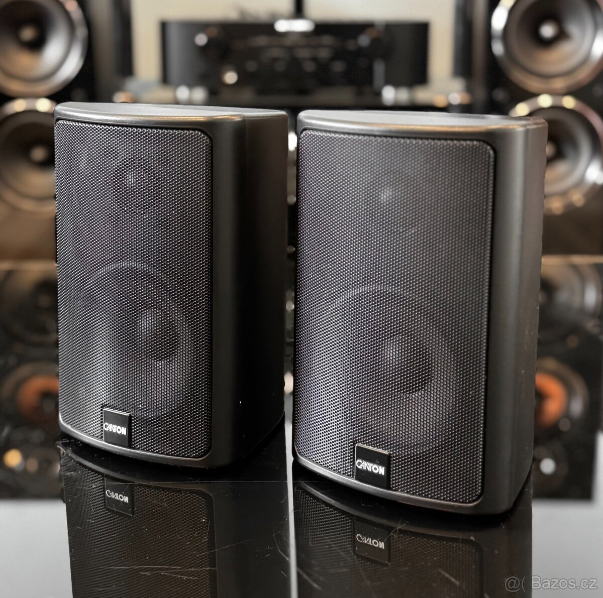 Canton Plus GX surround reproduktory
