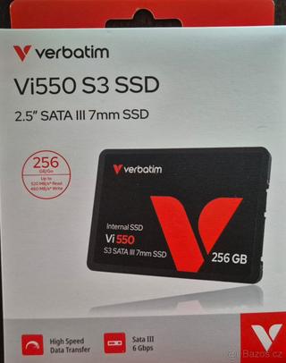 Verbatim 256GB 2.5" SATA III, záruka do 2/2029 Alza.cz