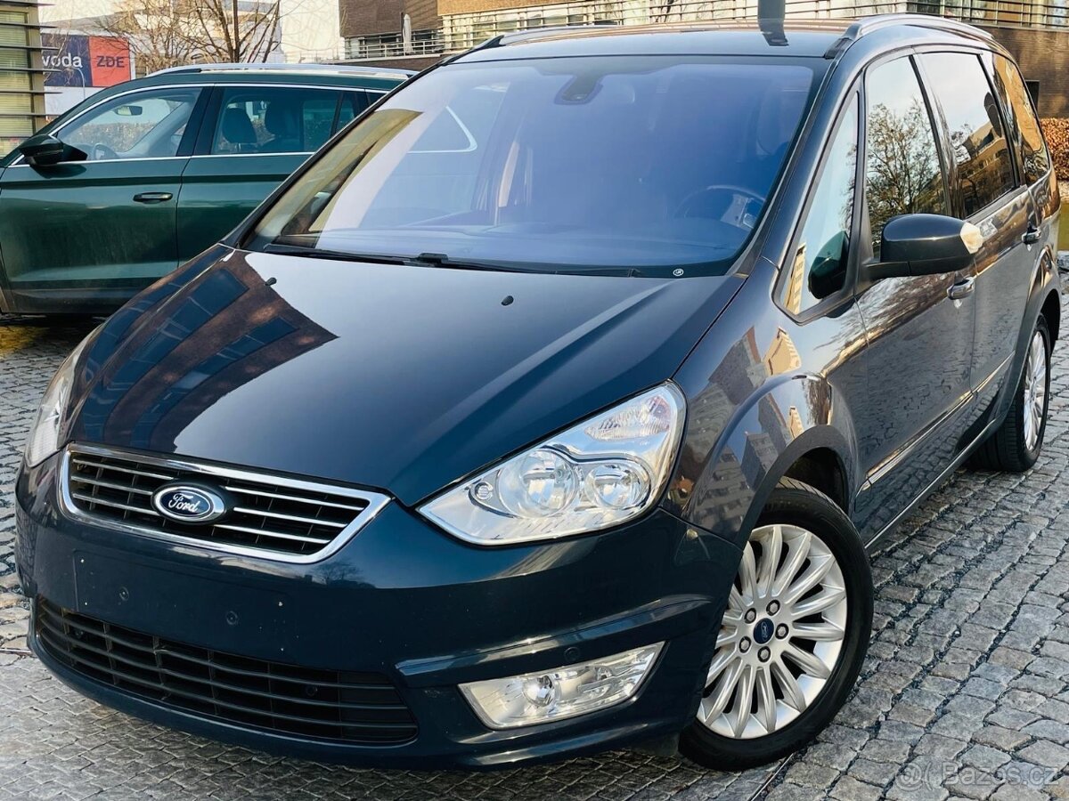 Ford Galaxy 2.0TDCi 103KW MANUÁL 7 MÍST SENZORY