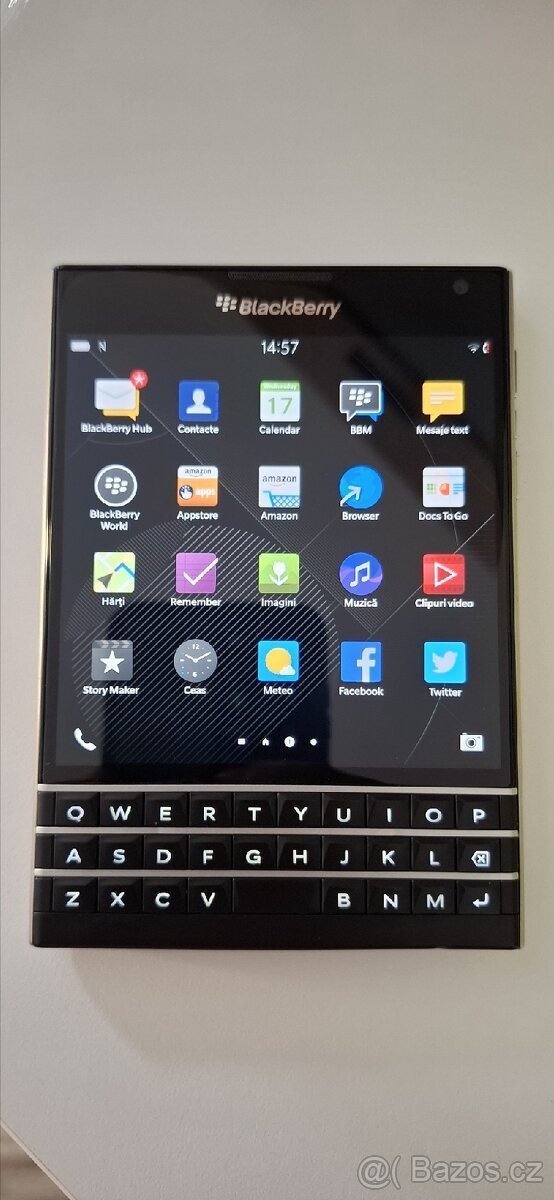 Blackberry Passport