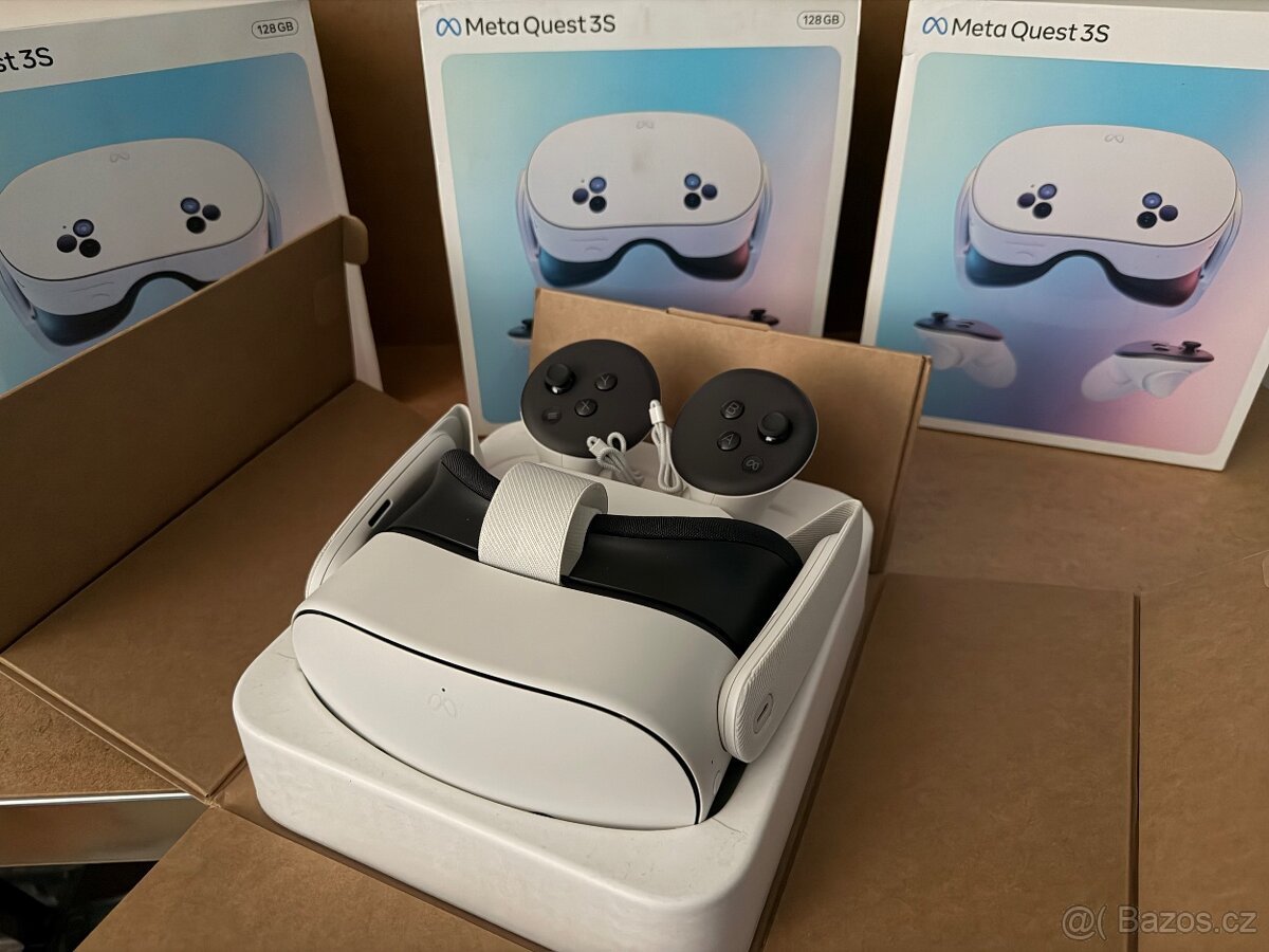 Meta Quest 3S 128GB – NOVÉ VR brýle nové generace