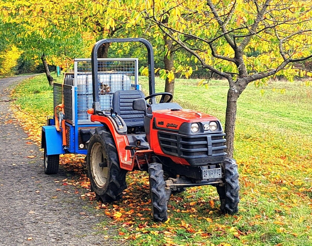 Malotraktor Kubota