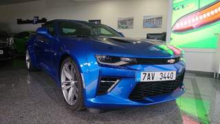 CHEVROLET CAMARO 6.2 V8 CABRIO (333 kW) – STAV, 1. MAJIT