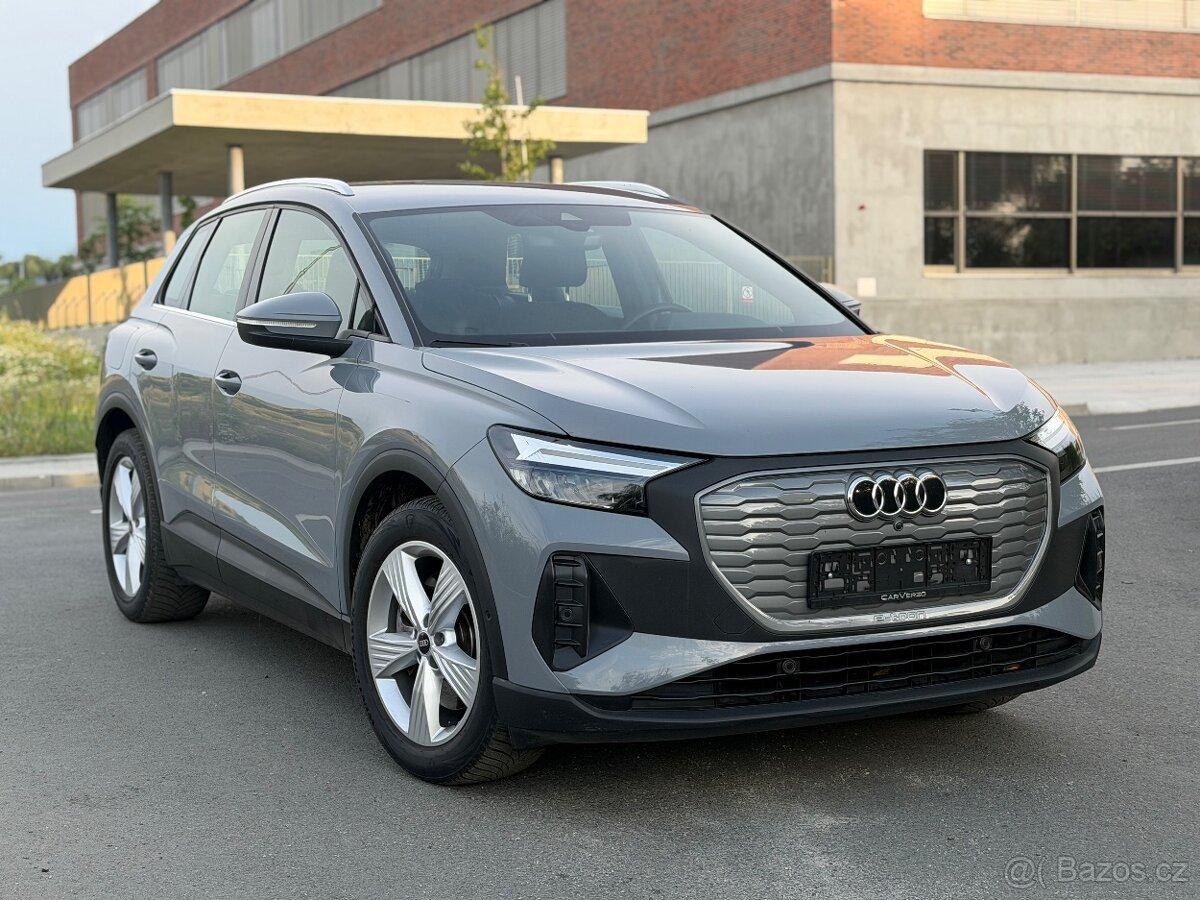 AUDI Q4 E-TRON 40 150KW KAMERA EL.KUFR VIRTUAL /SOH 93,7%